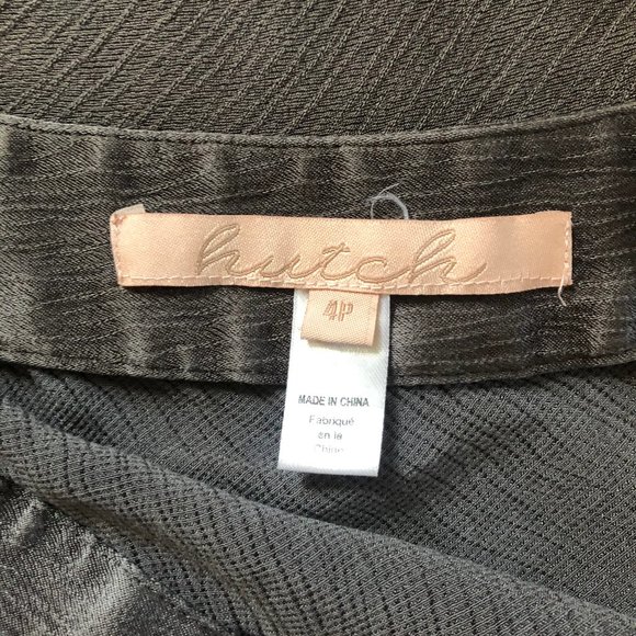 Anthro Hutch Bias Satin Skirt - Picture 6 of 7